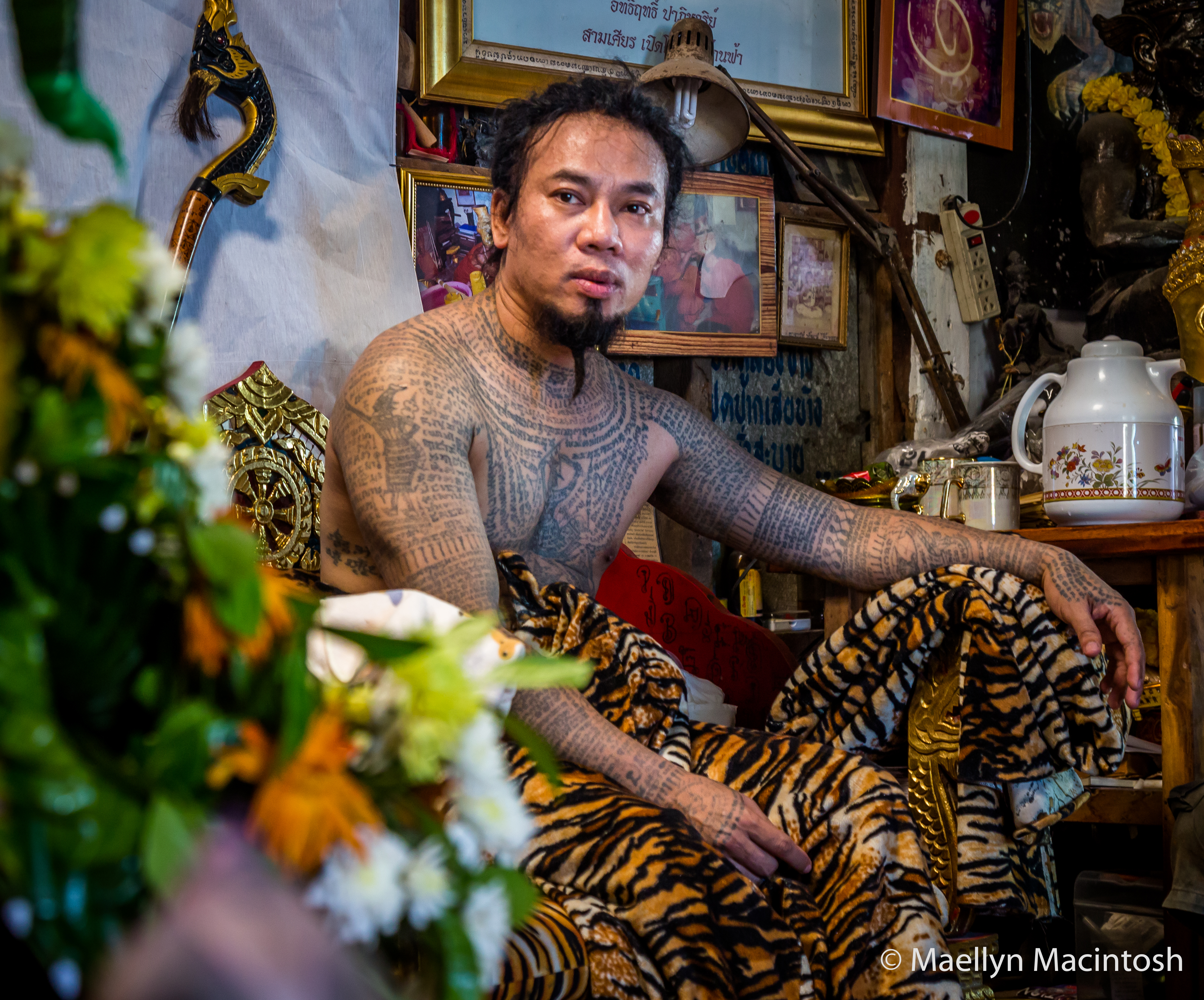 <strong> ‘Eternal Ink: Tattoos form the Spirit Worlds’ explores the ancient spirituality of tattooing.</strong>